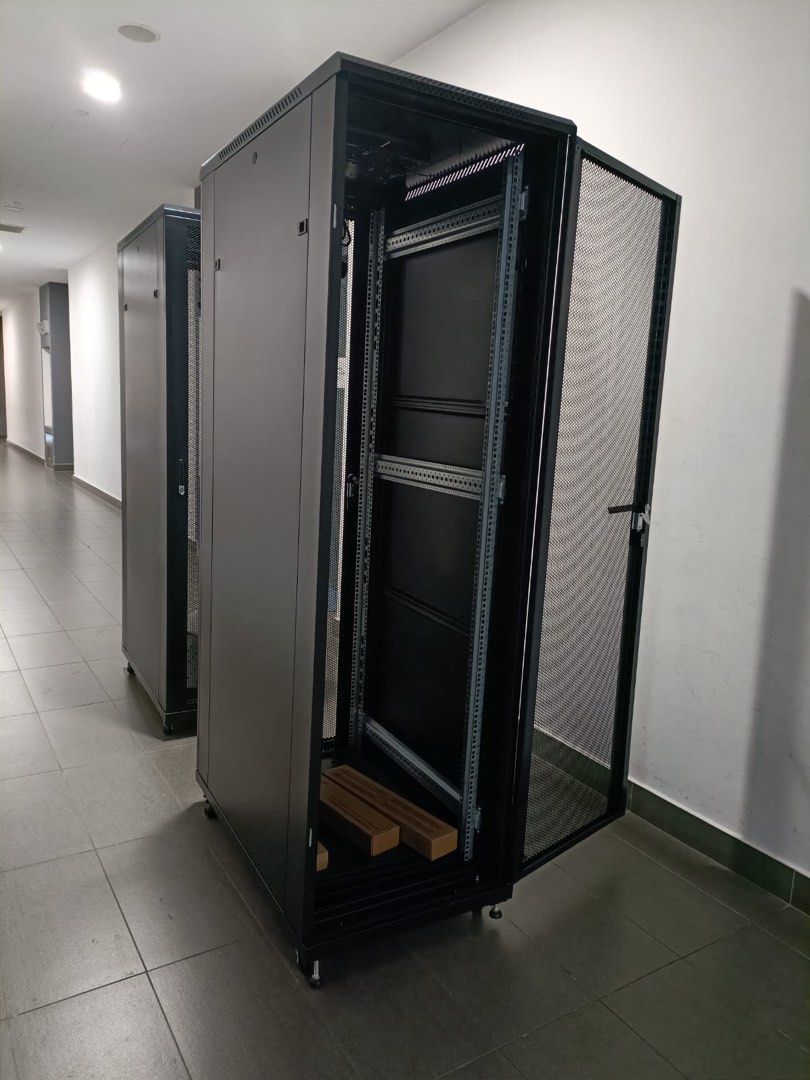 Assembled Server Rack sg assembled Server rack 42U 60*100 speedsmount network cabinet ...