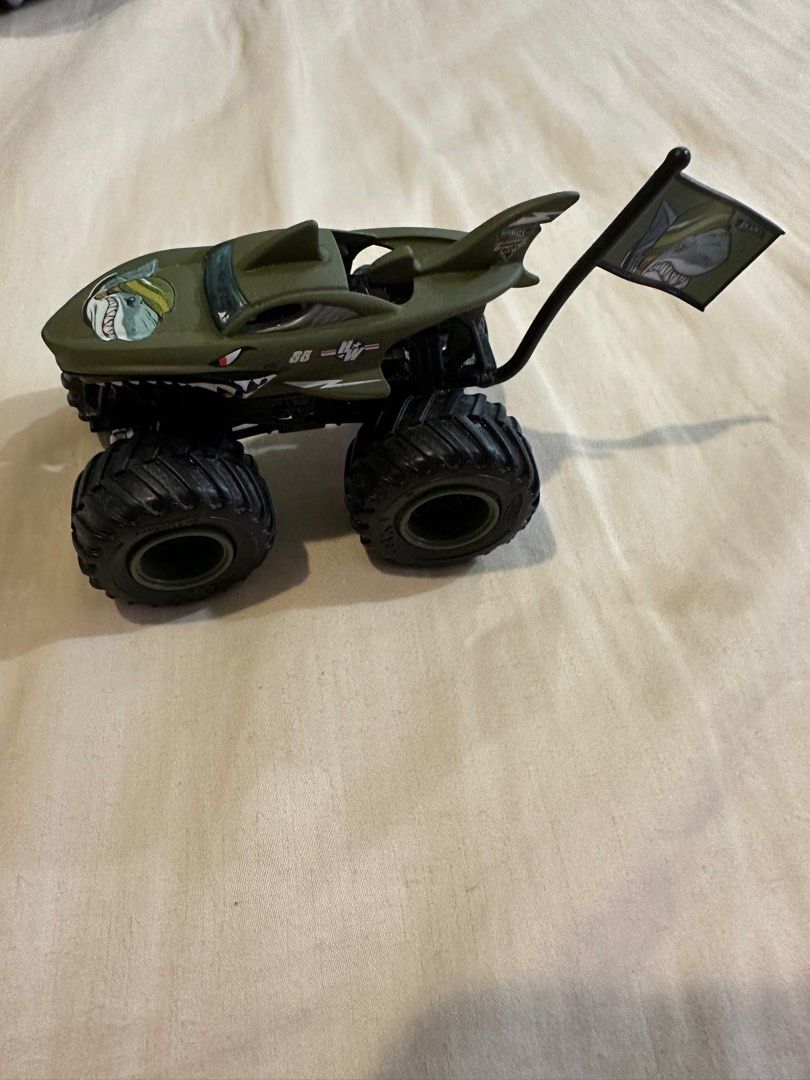 Monster jam shark shock store