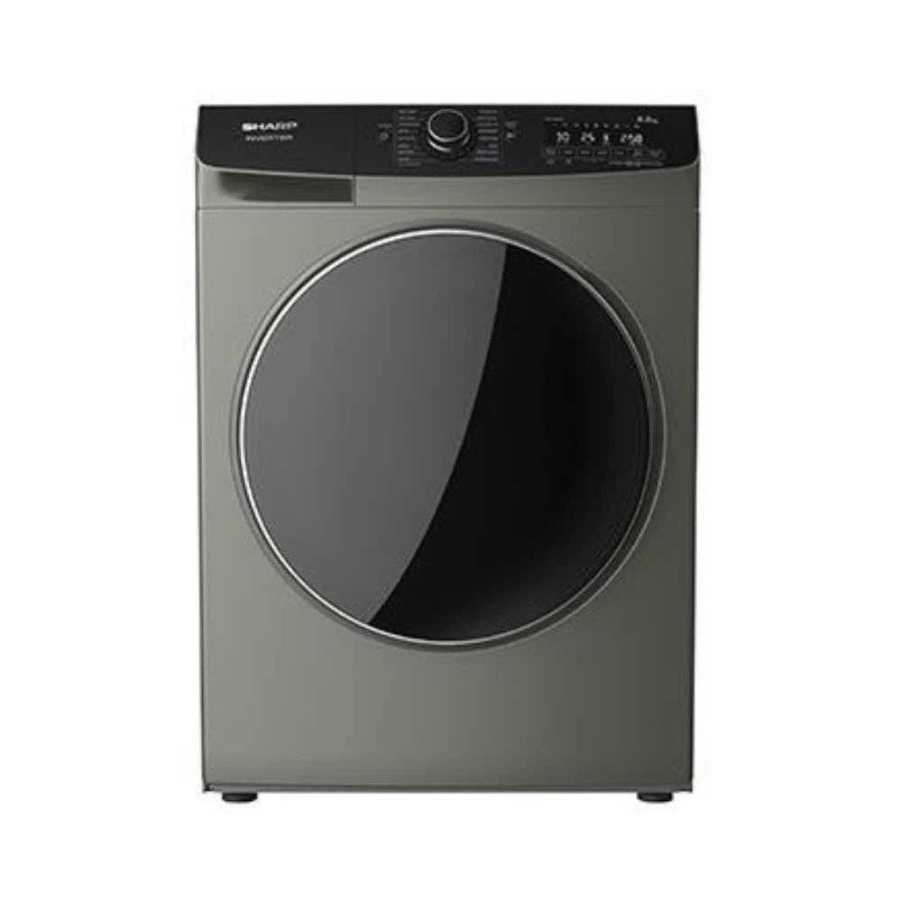 Sharp Intelligent Inverter Front Load Washing Machine (8kg) ESFV8058 ...