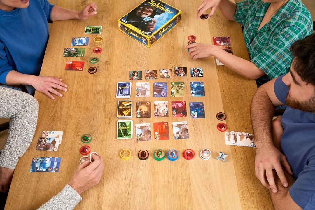 Splendor Board Game (Original) - Master The Art of Wealth and Prestige ...