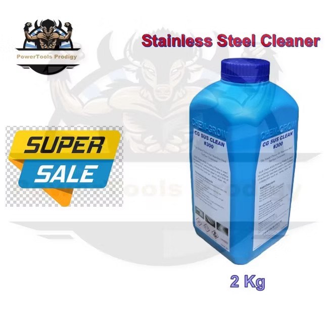 Picling Cleaner STAINLESS STEEL CLEANER PICKLING PASTE POWERFUL 2KG, Furniture & Home ...