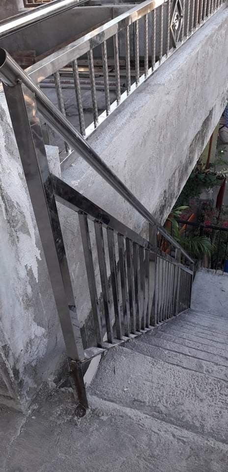 Stainless Steel Customized Ramp Stair PWD & Balcony Railings ...