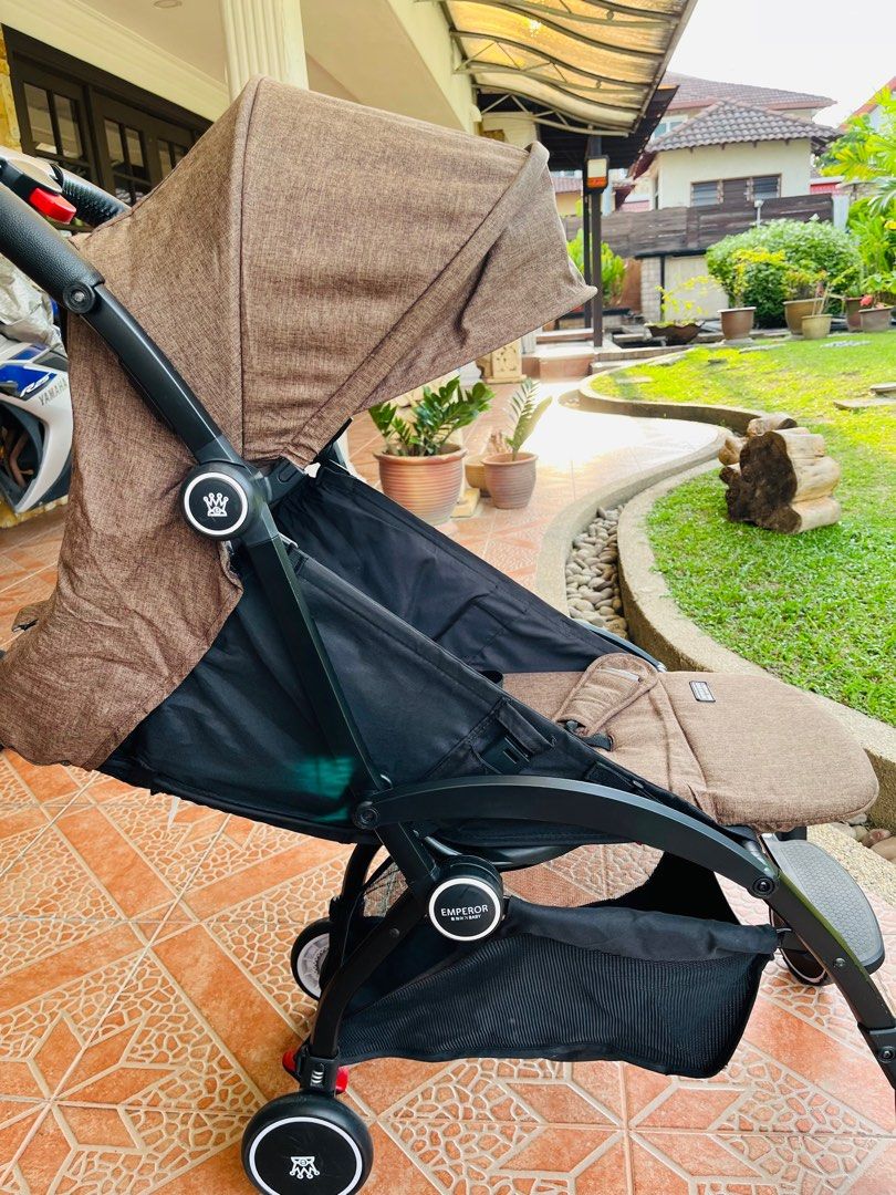 Emperor baby stroller review clearance