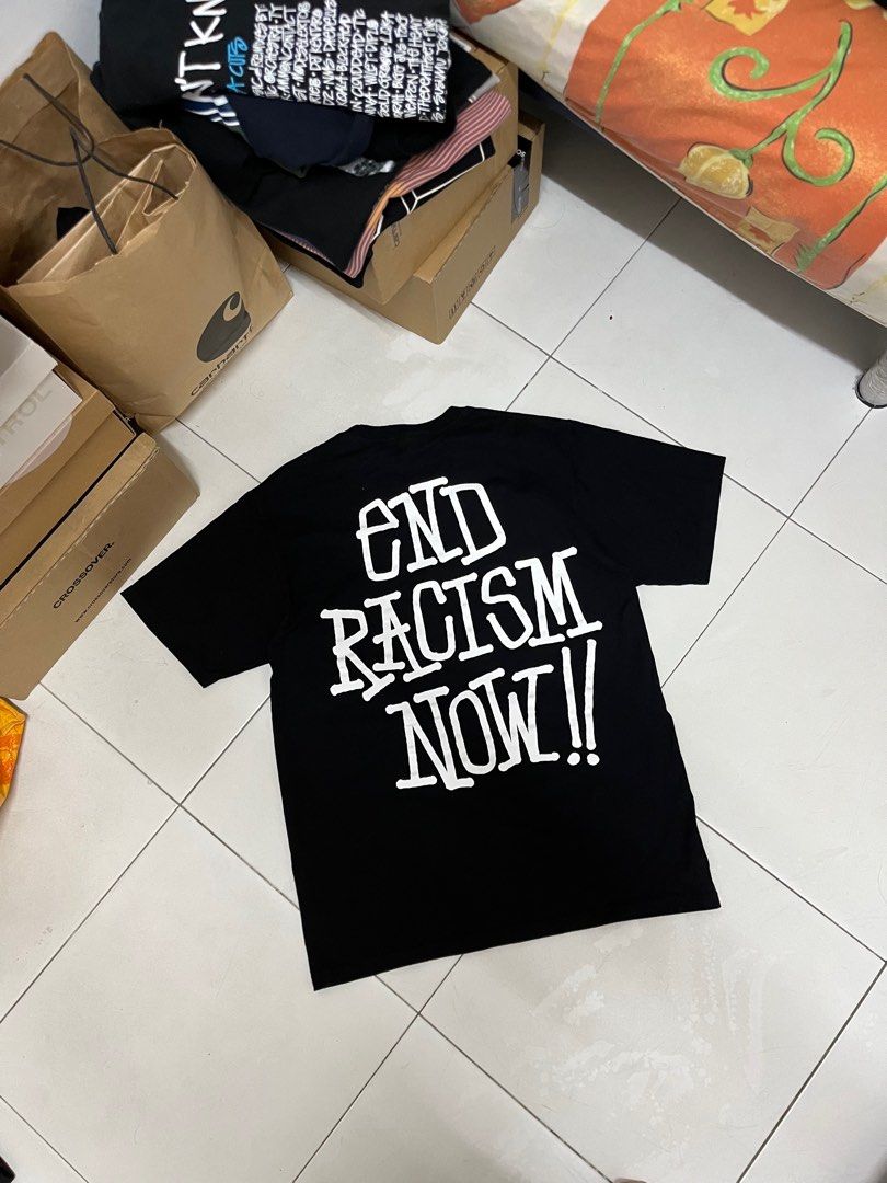 Stussy end racism