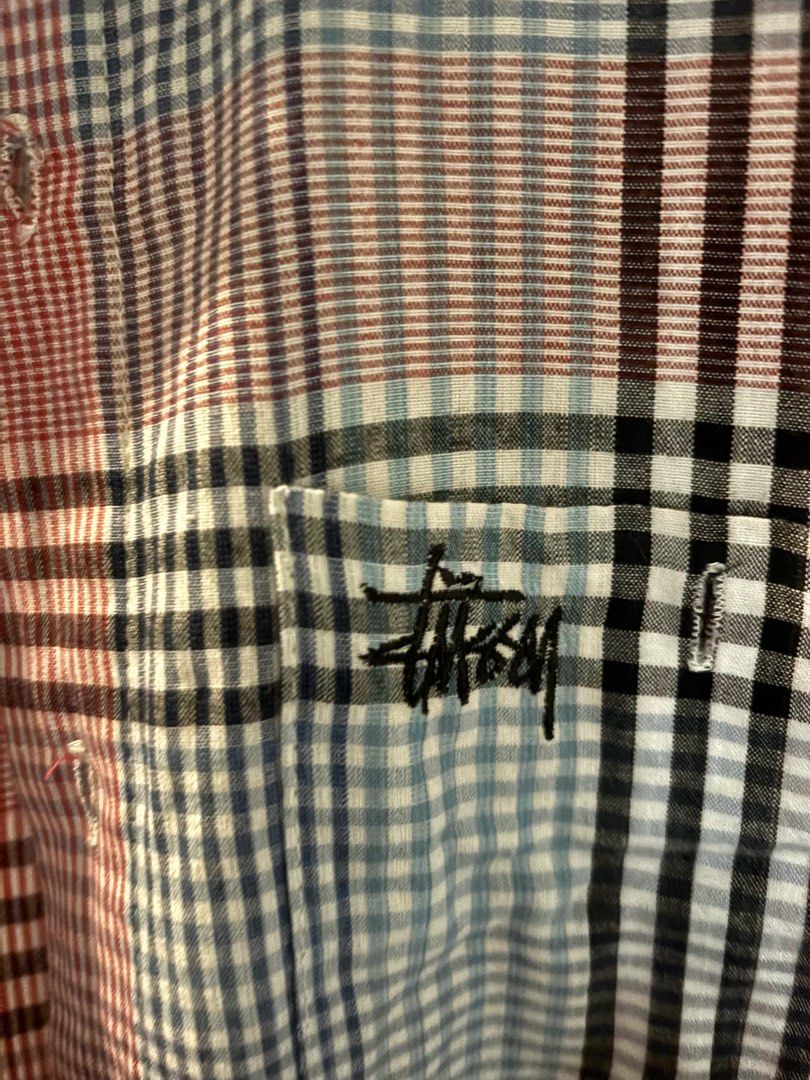 Stussy Polo Shirt (Category: Tshirts & Polo Shirts ) located in Makati City. Submitted by bbongg (Listing ID 1329713895, Image 2). Description: Stussy Polo Shirt Original Size Medium (fits Small) Vgood cond Decluttering Price negotiable For pick up / Lalamove.