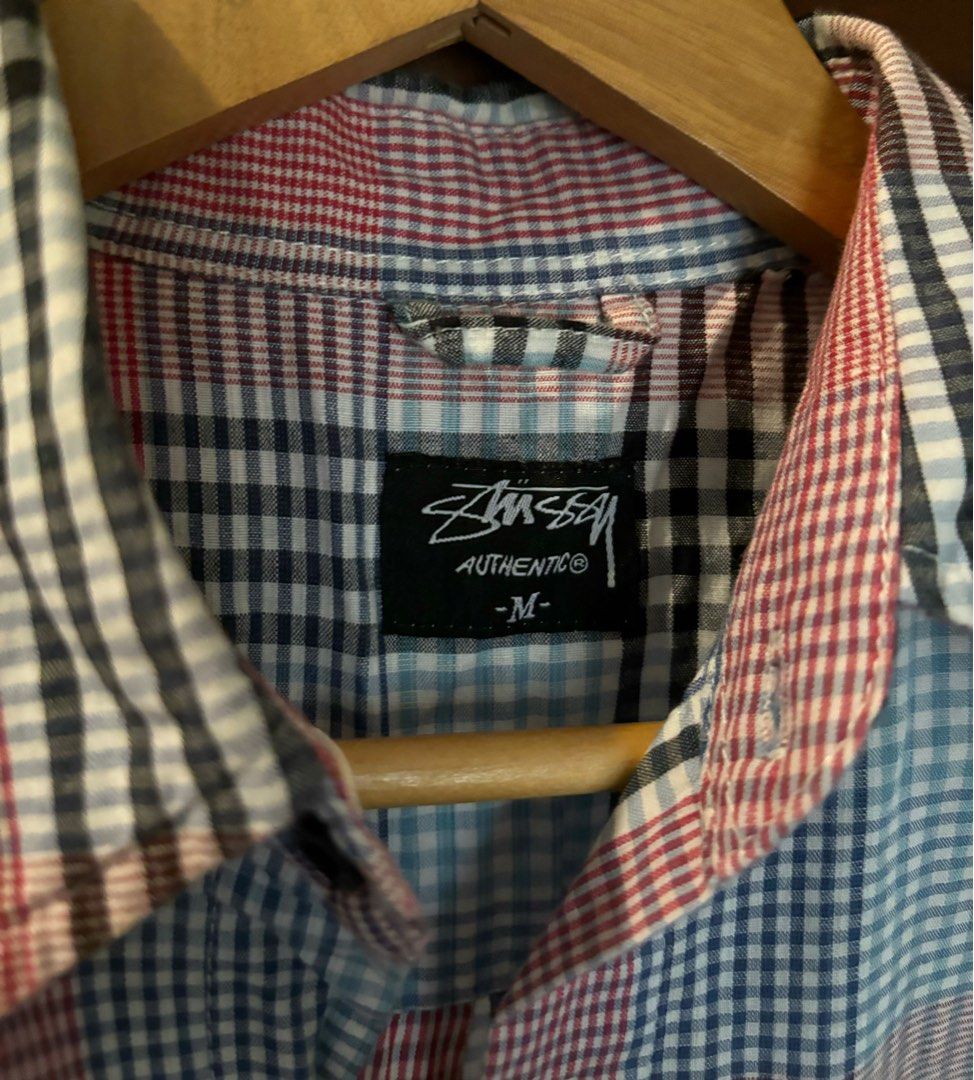 Stussy Polo Shirt (Category: Tshirts & Polo Shirts ) located in Makati City. Submitted by bbongg (Listing ID 1329713895, Image 3). Description: Stussy Polo Shirt Original Size Medium (fits Small) Vgood cond Decluttering Price negotiable For pick up / Lalamove.