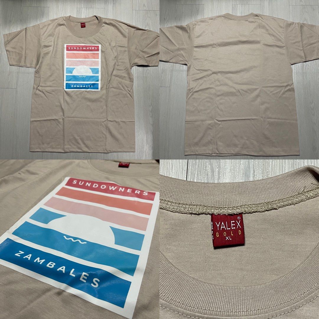 Sundowners Souvenir Shirt (Category: Tshirts & Polo Shirts ) located in Quezon City. Submitted by decluttering.rightnow (Listing ID 1329729407, Image 1). Description: PLEASE READ EVERYTHING FIRST Sundowners Souvenir T Shirt New Never Worn No issue XL Length: 27.5” Width: 21” PHP 150 Discount on bulk purchase please check my other listings 😊 Location: Scout Area Quezon City (Timog Tomas Morato) Shipping c/o buyer via lalamove within Metro Manila 