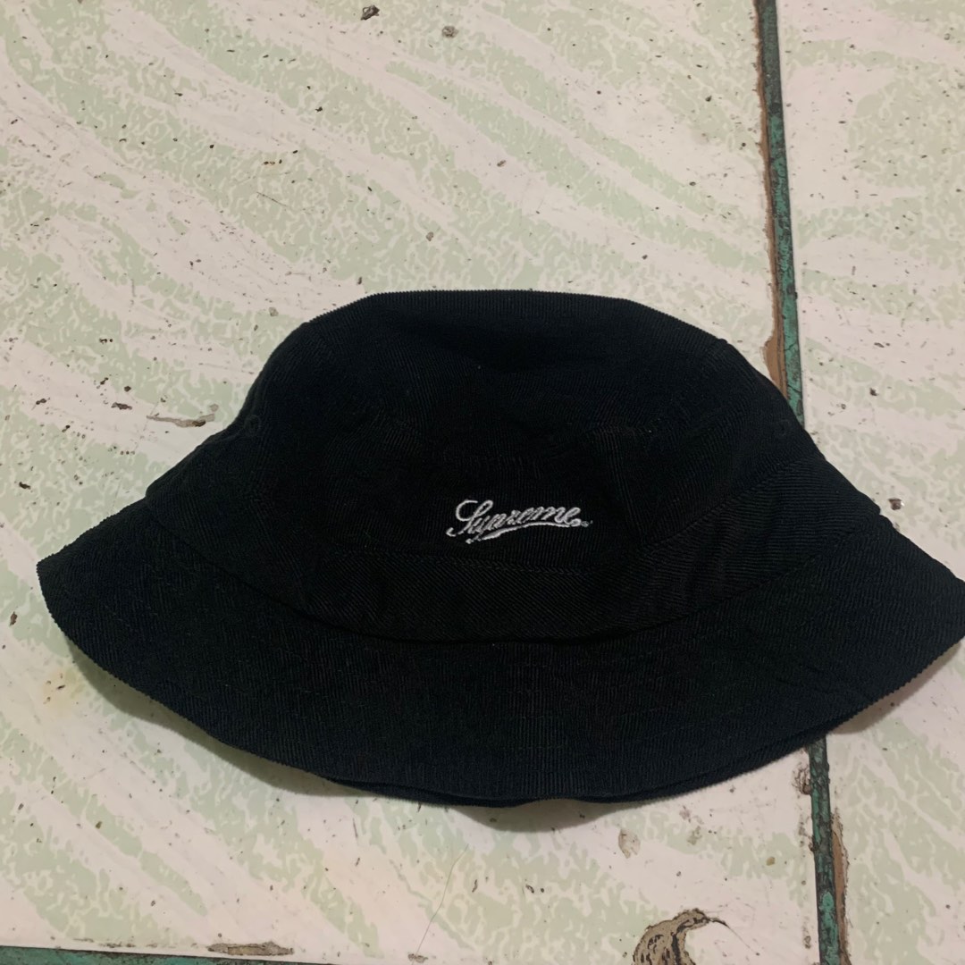 Supreme corduroy bucket hat deals