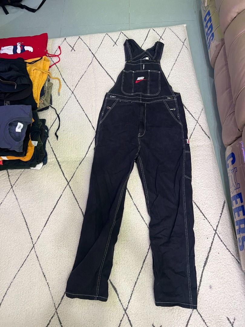 Mens Overalls Supreme Nike Cotton Twill Overalls 楽天市場】Supreme
