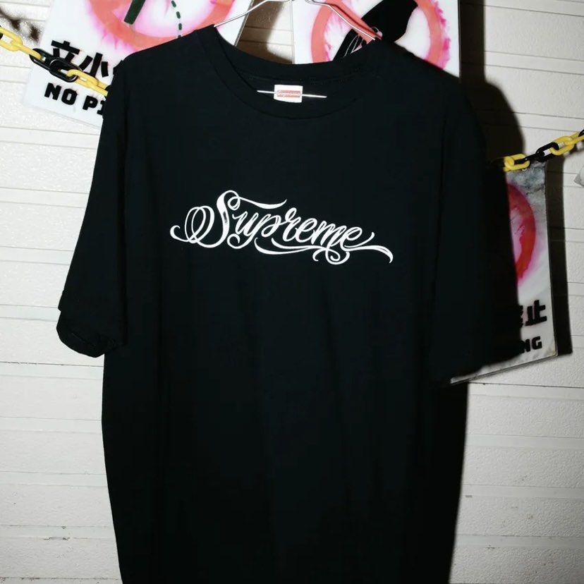 supreme script tee fw 24 week 8 New York (Mail direct from supreme)