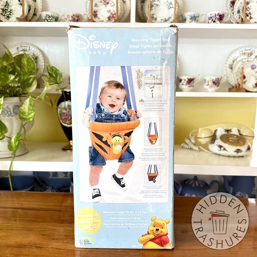 The First Years Baby Bouncing Tigger Seat Babies Kids Infant Playtime on Carousell