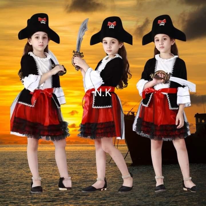 Pirates costume girls online