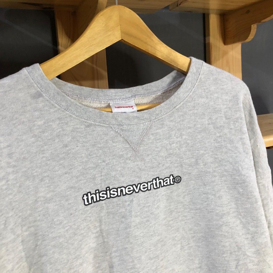 This is never that crewneck sweater