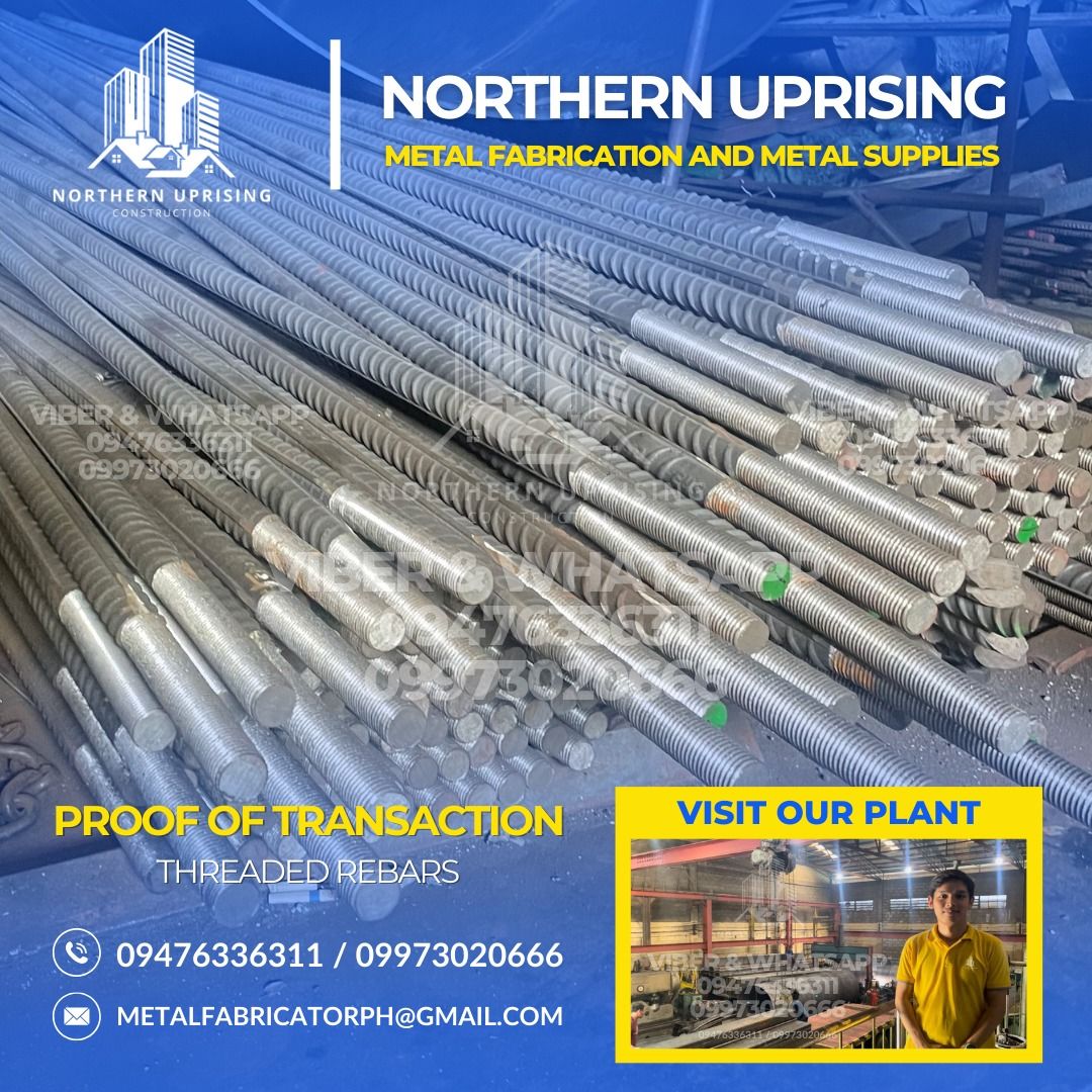 Threaded Rebars | Rebars | Flat Bar | Steel Pipe Casing | Base Plate ...