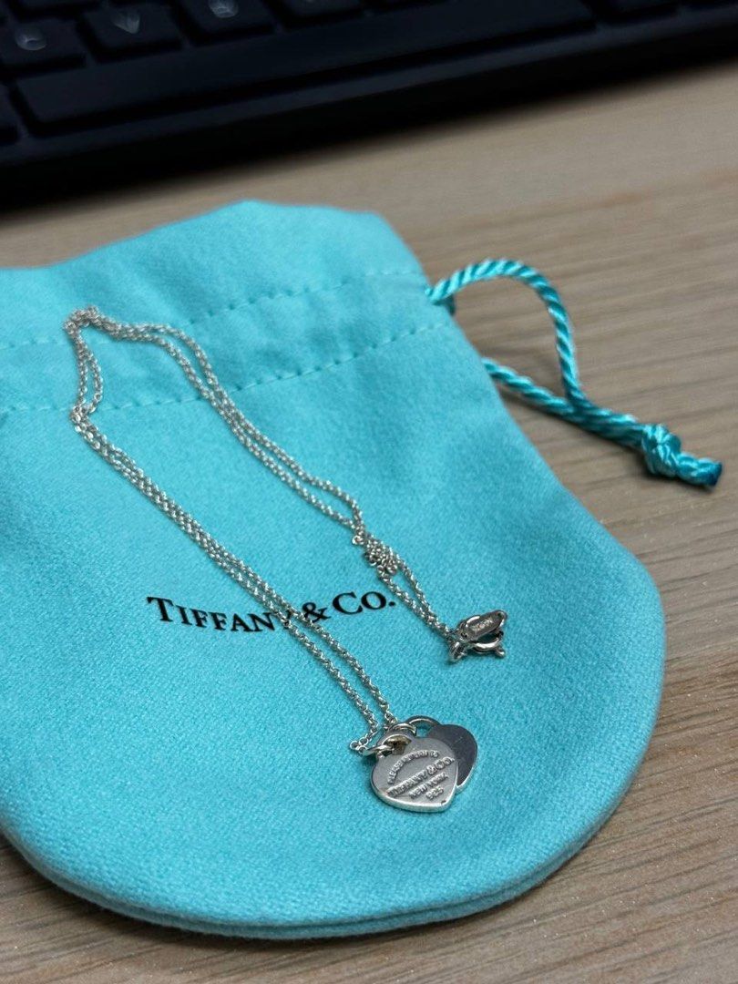 Tiffany and co necklace review discount