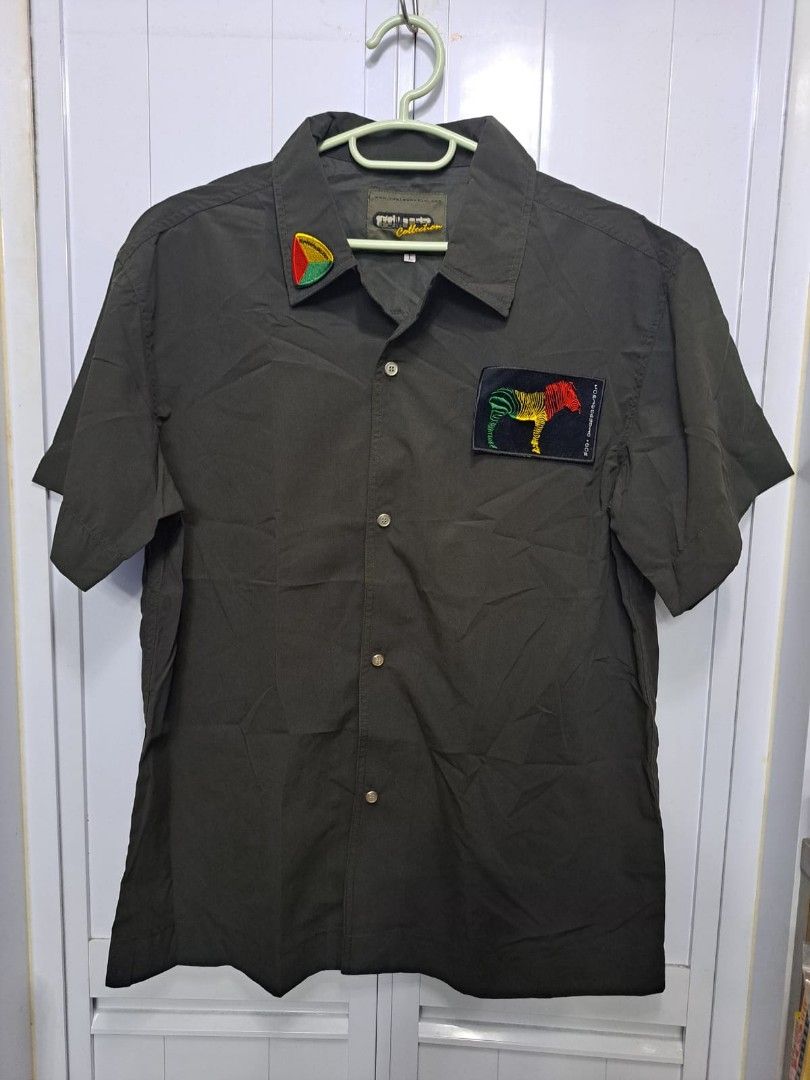 Tom Lee 短袖恤衫(L), 男裝, 上身及套裝, T-shirt、恤衫、有領衫- Carousell