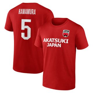oh.ya.club] Team Japan x 河村勇輝日本隊官方授權短袖
