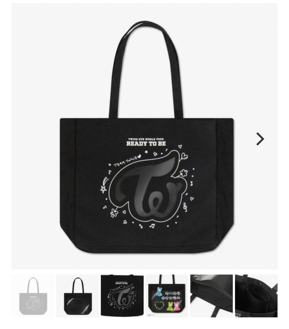 Twice READY TO BE トートバッグ Twice Ready to Be in Japan Tote Bag