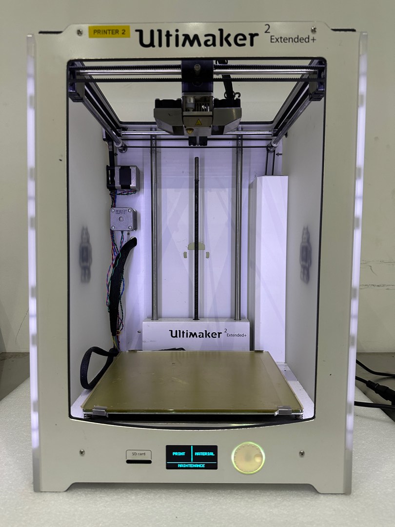 Ultimaker 2 Extended+ 3D printer, Computers & Tech, Printers, Scanners ...