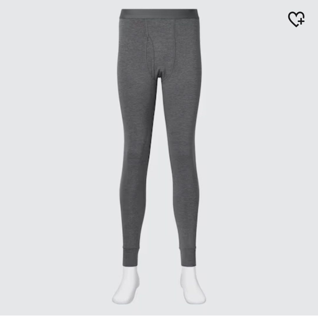 Uniqlo HEATTECH Tights Ultra Warm Men s Fashion Activewear on Carousell