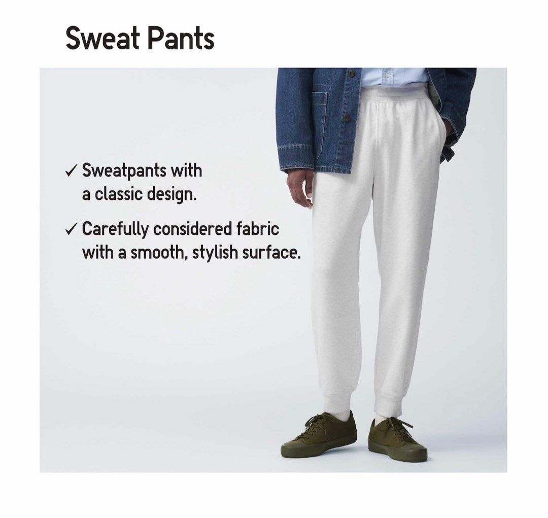 Uniqlo men's sweatpants on sale