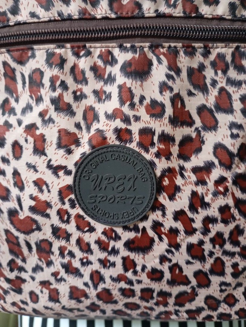 UREX backpack (Category: Backpacks) located in Cabanatuan. Submitted by oompfcollection (Listing ID 1329753873, Image 2). Description: In good condition, with minimal signs of use. MOP: GCash, Maya, Gotyme, BPI Price excludes SF.