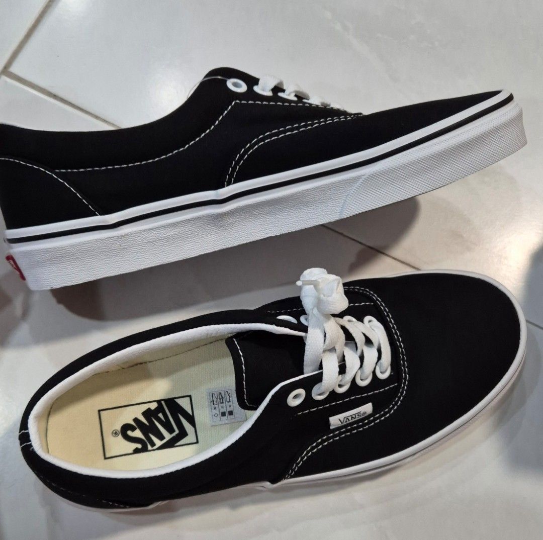 VANS Era Core Classic Sneakers Black