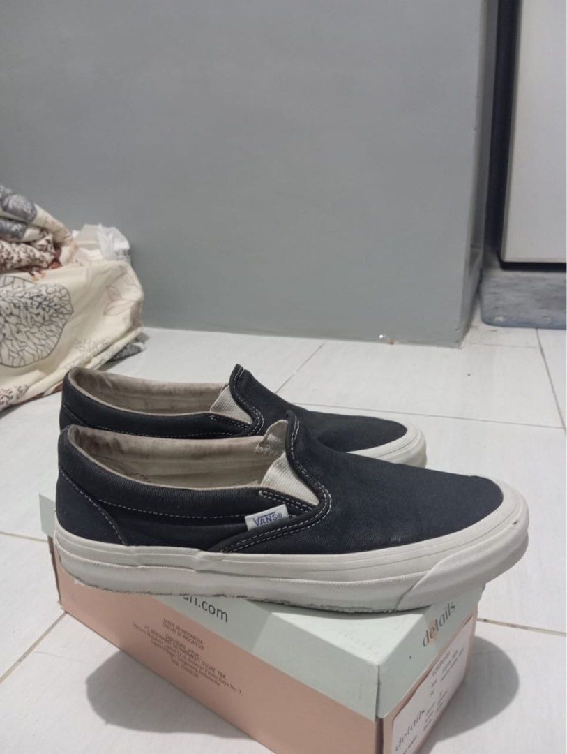 Vans slip on bw ori outlet