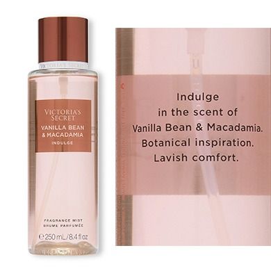 Victoria's Secret VANILLA BEAN MACADAMIA (INDULGE) Body Care