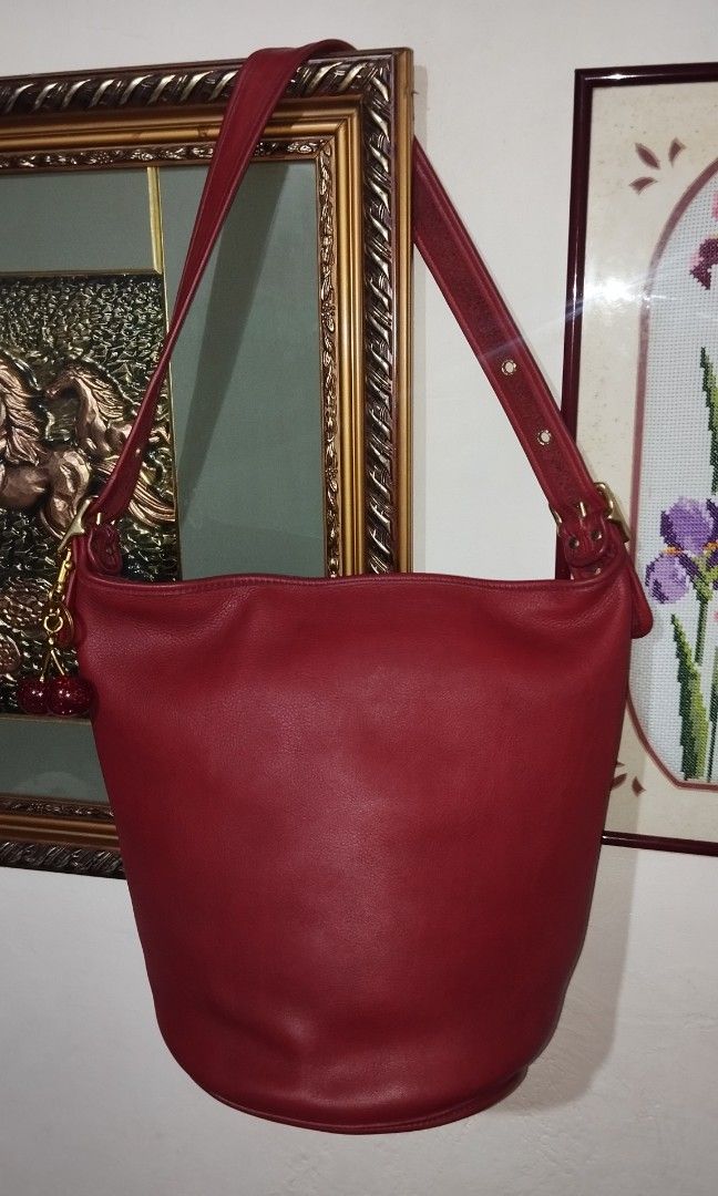 Vintage coach duffle bag outlet