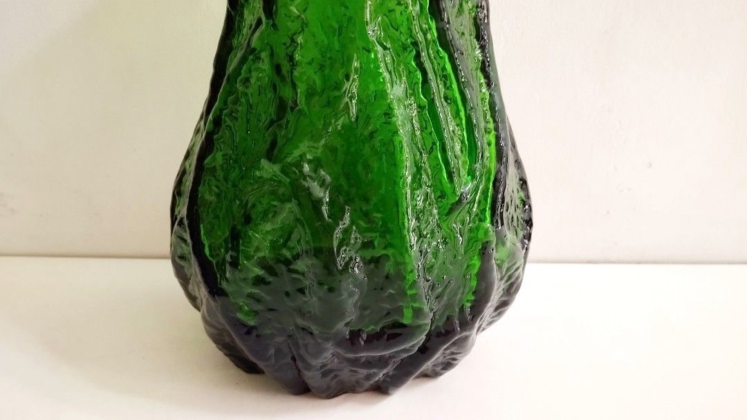 Vintage Ingrid Glass Vase (Category: Vases & Decorative Bowls) located in Marikina City. Submitted by macy_1024 (Listing ID 1329694018, Image 3). Description: Height: 10" Width: 6.5" Circumference: 19".
