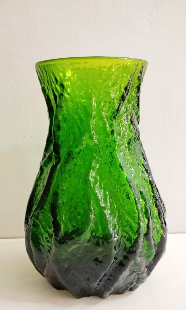 Vintage Ingrid Glass Vase (Category: Vases & Decorative Bowls) located in Marikina City. Submitted by macy_1024 (Listing ID 1329694018, Image 1). Description: Height: 10" Width: 6.5" Circumference: 19".