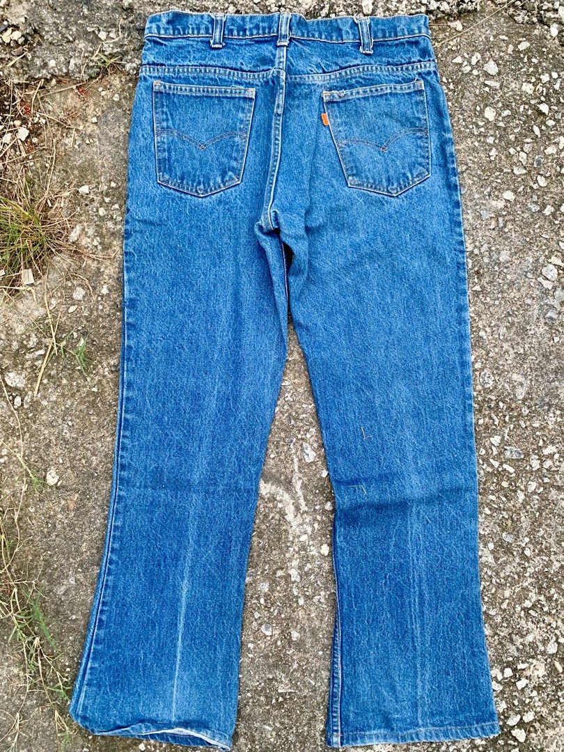 Levis 646 flare jeans store