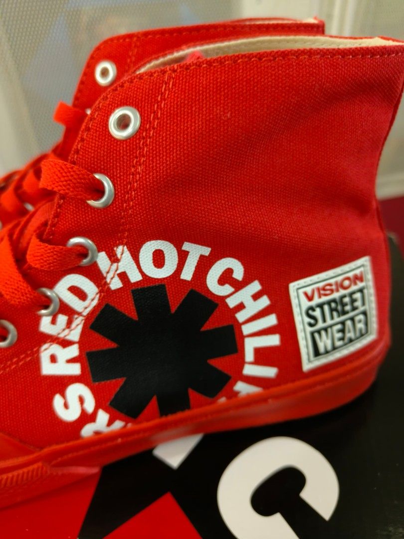 Vision street wear red hot chili peppers shoes on sale