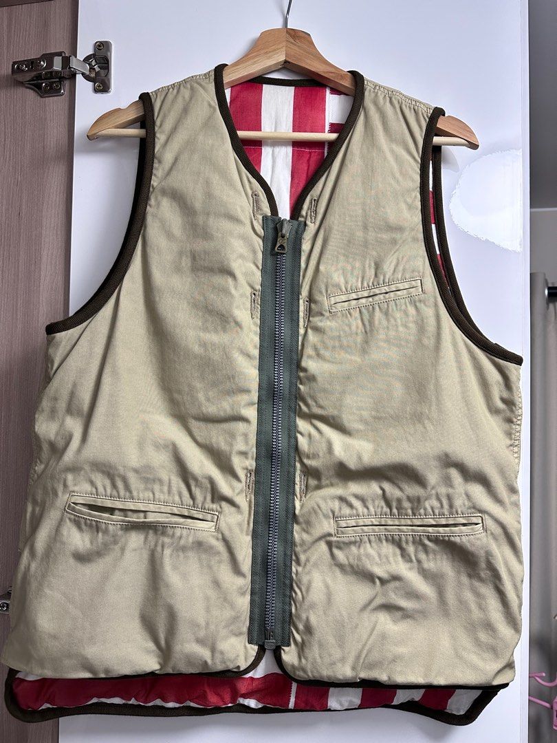 Visvim Contrary Dept Liner Down Vest Star Size 2 C D Carousell