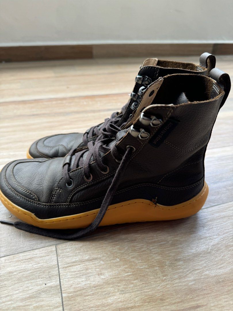 Vivobarefoot desert boot discount