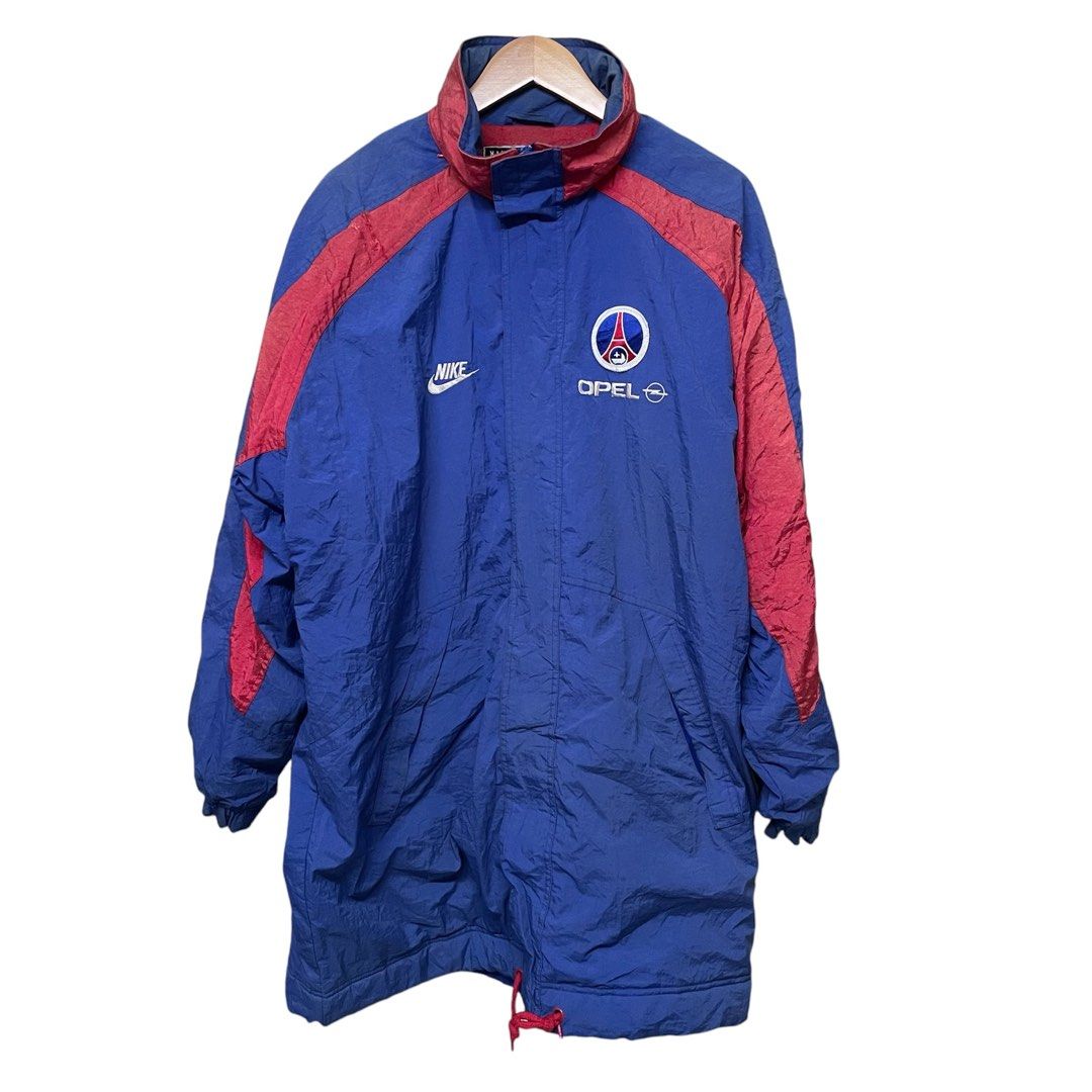 VTG NIKE PSG JACKET Men s Fashion Coats Jackets and Outerwear on Carousell