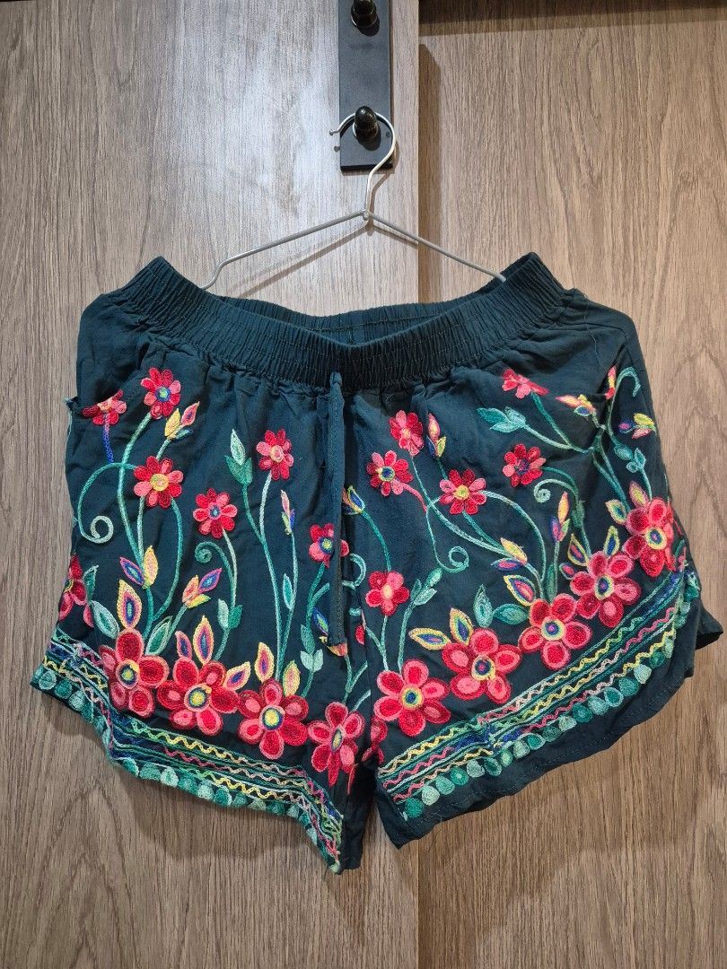 Bohemian attire shorts clearance