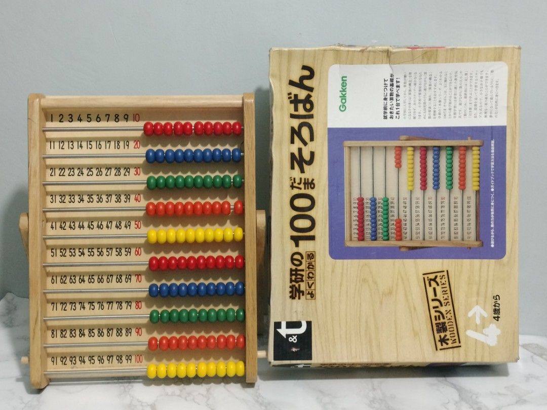 Wooden Abacus (Category: Educational & Learning Toys) located in La Trinidad. Submitted by cherishedtreasures (Listing ID 1329681407, Image 1). Description: .