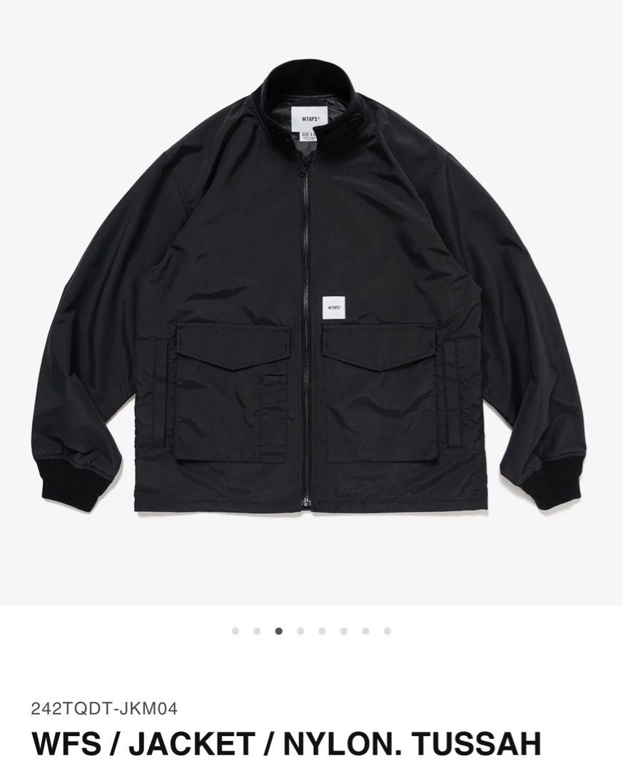 Wtaps Jacket WFS / JACKET / NYLON. TUSSAH