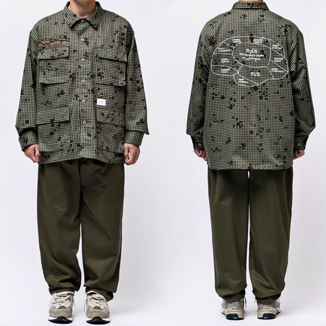 WTAPS 21SS JUNGLE TWILL CAMO SIZE 02