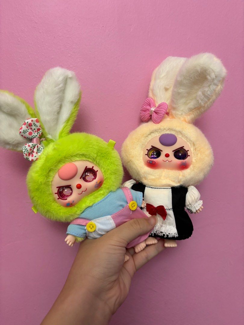 【 公式 】Baby three 日本限定 Macaron 金魚目 【 レア 】 WTS Baby Three BB3 Macaron RARE EYES, Hobbies & Toys, Toys