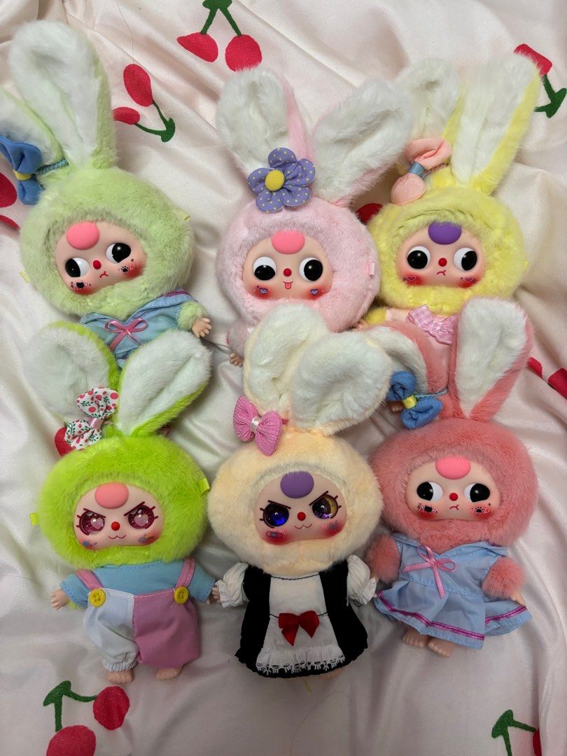 【 公式 】Baby three 日本限定 Macaron 金魚目 【 レア 】 超レア BabyThree 日本限定 Macaron ぬいぐるみ ベイビースリー