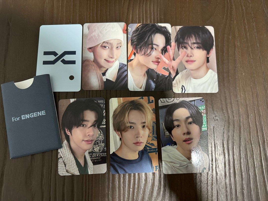 Enhypen Sunoo Photocard Walk The Line Engene Zone Japan 本格派ま