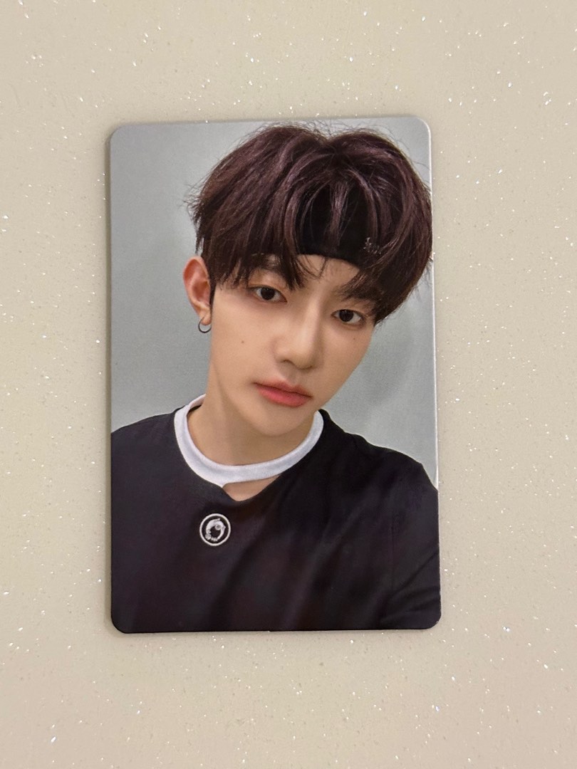 WTS ZEROBASEONE ZB1 Zhang Hao Timeless World Singapore VIP Benefit  Photocard PC