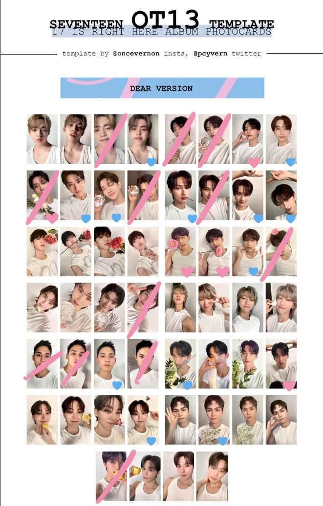 17 IS RIGHT HERE DEAR.ver コンプリートセット 17 IS RIGHT HERE DEAR.ver コンプリートセット 17 IS RIGHT