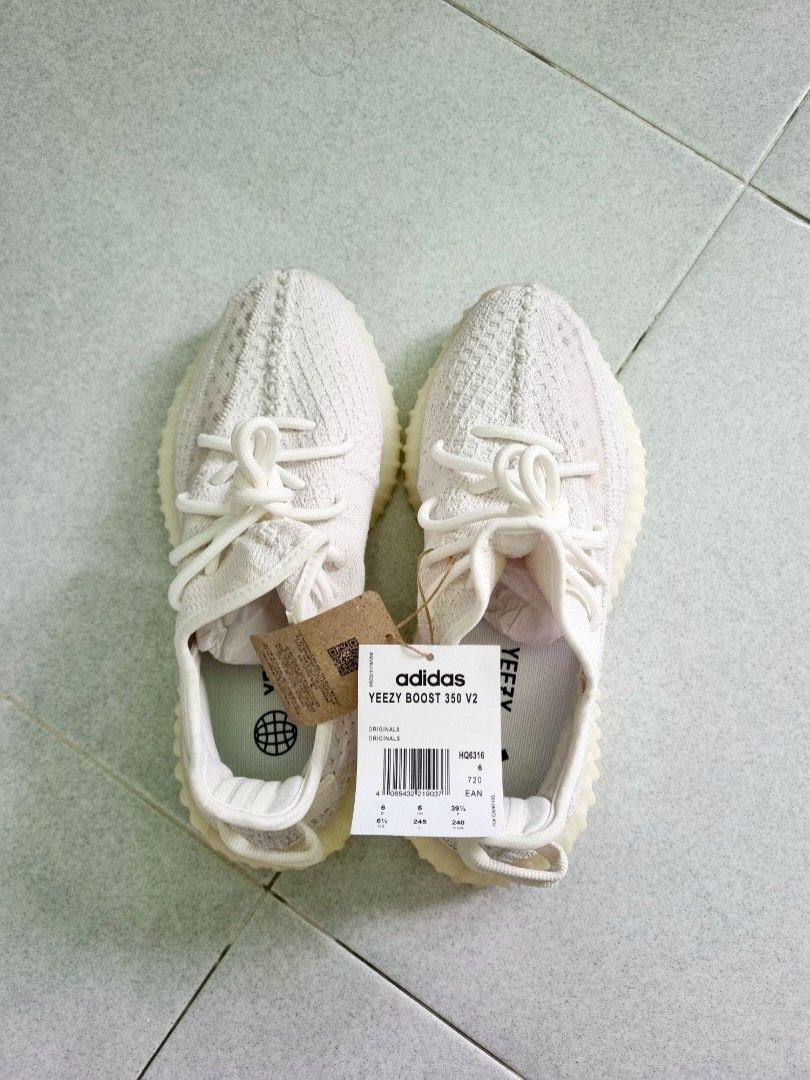 Yeezy Boost 350 V2 Bone, Women's Fashion, Footwear, Sneakers on Carousell