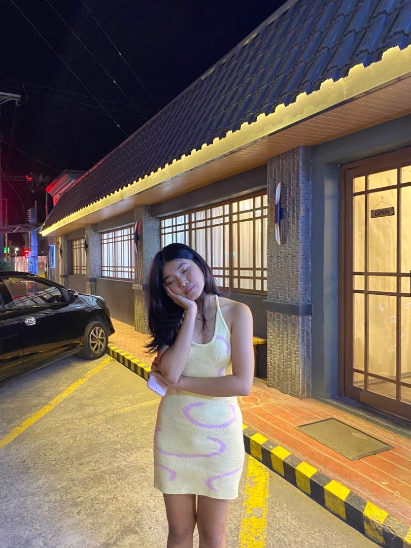 Yellow Halter dress (Category: Dresses) located in Subic. Submitted by joyclutter (Listing ID 1329679162, Image 1). Description: .