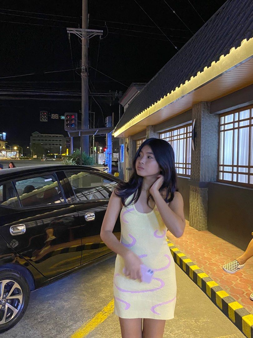 Yellow Halter dress (Category: Dresses) located in Subic. Submitted by joyclutter (Listing ID 1329679162, Image 3). Description: .