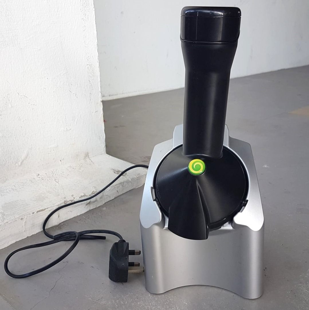 Yonanas 901 Dessert Maker Home Appliance Kitchen Gadget The Healthy Dessert Maker Frozen Treat Machine Ice Cream Yogurt Fruits Good Working